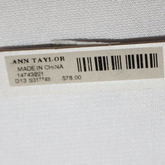 NWT Ann Taylor Faux Tortoise and Rhinestone Chain Link Necklace and Bracelet Set - Picture 14 of 16